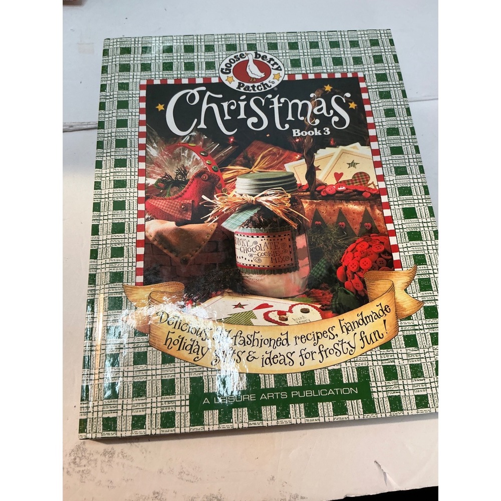 Gooseberry Patch Vintage Y2K Christmas Cookbook Lot Holiday Recipes Crafts Lot 6 - Picture 8 of 16